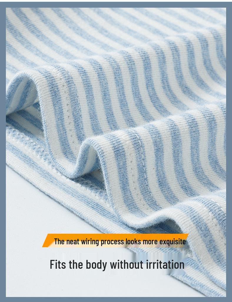 Colete térmico infantil de algodão - Camada base quente para crianças, ideal para outono/inverno.