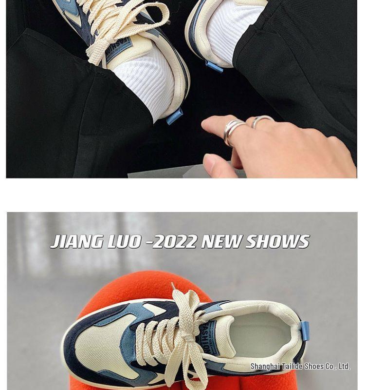Men's Breathable Canvas Sneakers - 2025 Trendy Casual Korean Style Summer Shoes