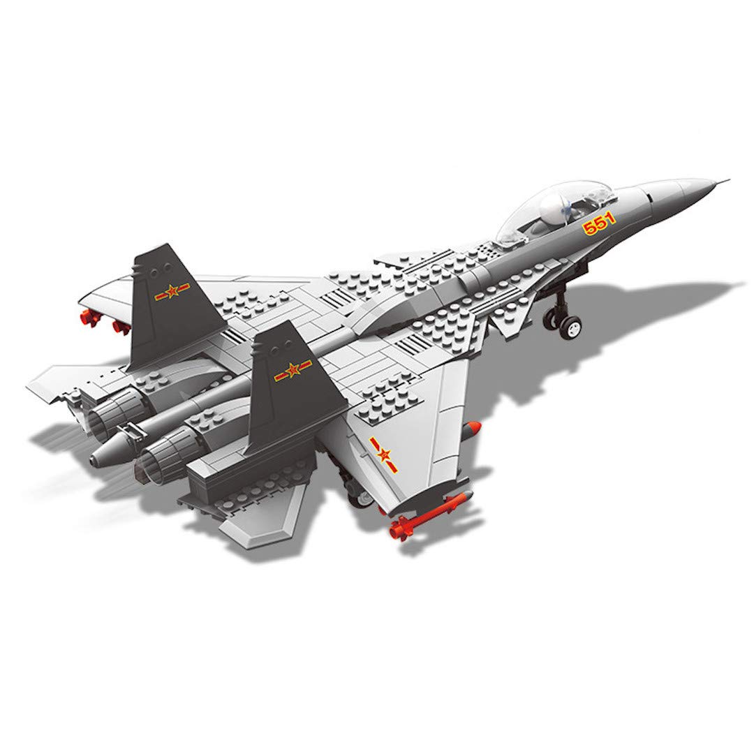 

UTST J-15 Carrier-Based Fighter Aircraft Plastic Model Kit