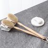 Bath Brush Long Handle Rich Bubbles Soft Bristles Fast Drying Detachable Handle Body Brush Bathing Tool