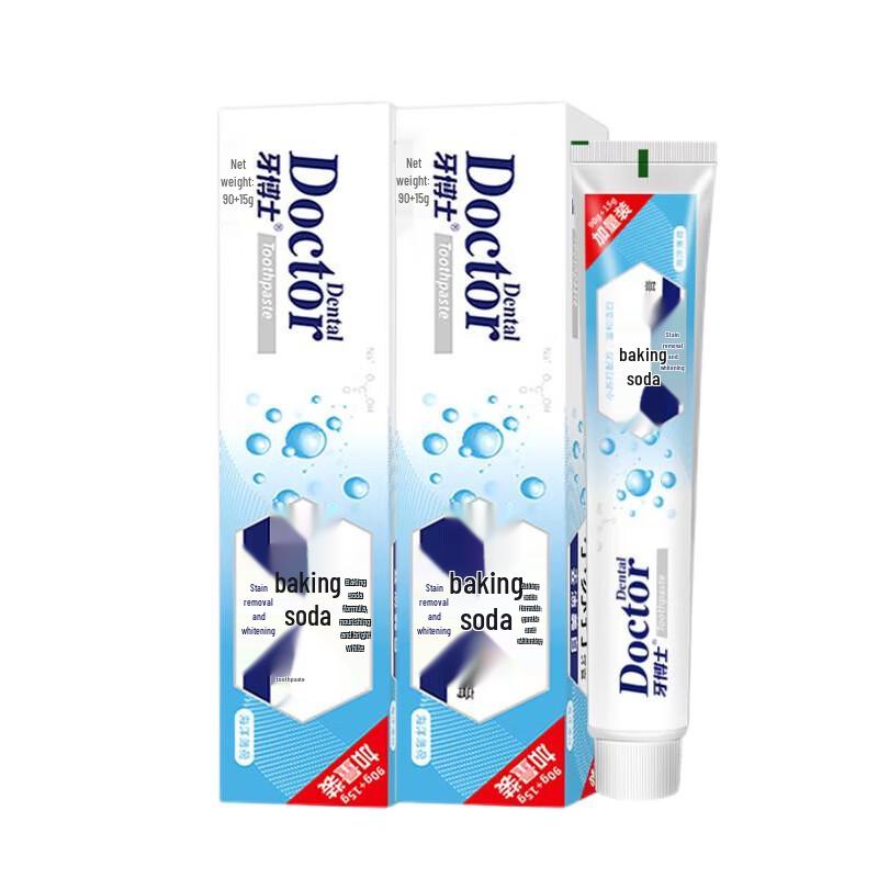 Dr. Tooth Baking Soda Whitening Toothpaste