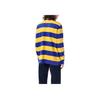 Polo Ralph Lauren Striped Logo Embroidered Long Sleeve Polo Shirt Men Tops Yellow 710717116-047