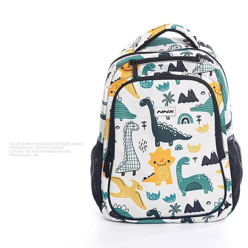 Grundschulranzen mit Cartoon-Druck und Rückenschutz