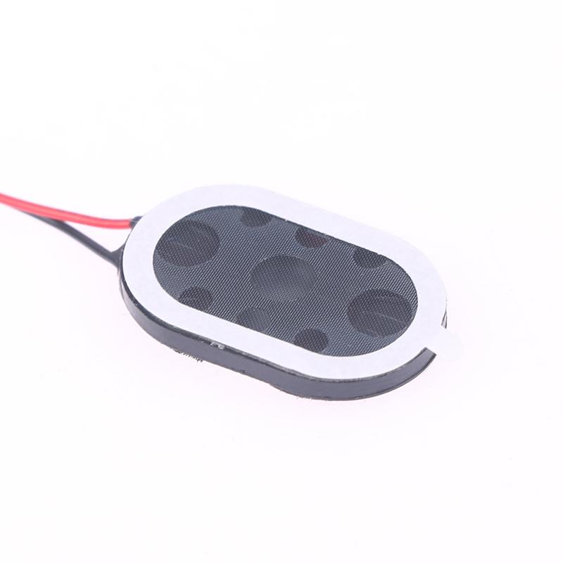 2ks 24*15mm mikroplastový vnitřní magnetický reproduktor 1W 8ohm mini roh