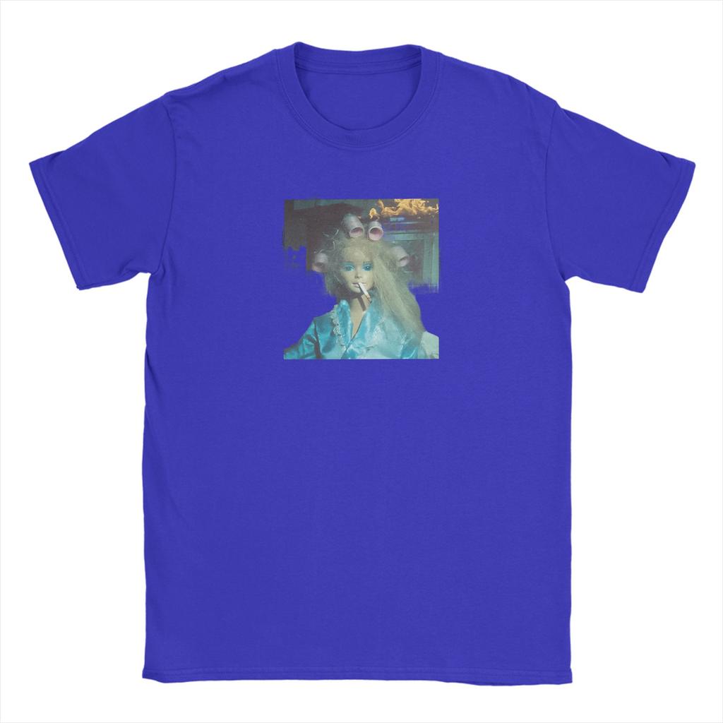 Funny Disgusting Doll meme Unisex T Shirts Fun Tee Shirt Short Sleeve Crewneck TShirt Cotton Plus Size Tops