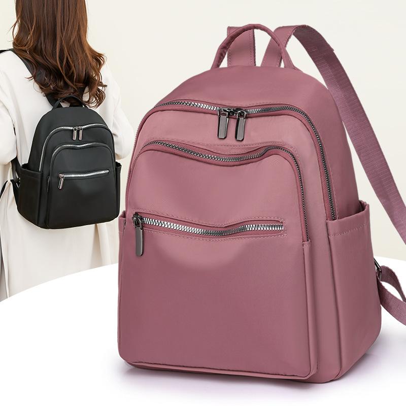 Schoolbag Large Capacity Women's Backpack Travel Sports Multifunctional Backpack Simple Versatile Backpack Women's New Bag Waterproof