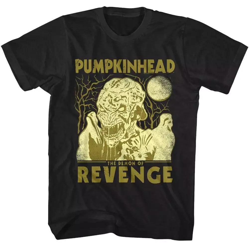 Pumpkinhead Full Moon Demon Men T Shirt XXXL