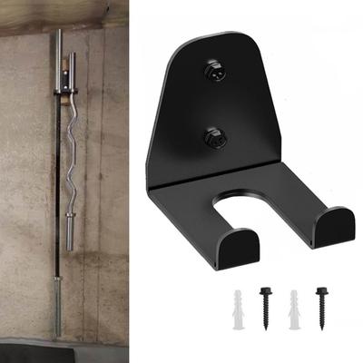 Wandhalterung für Langhanteln, stabile Konstruktion, einfache Installation, Langhantel