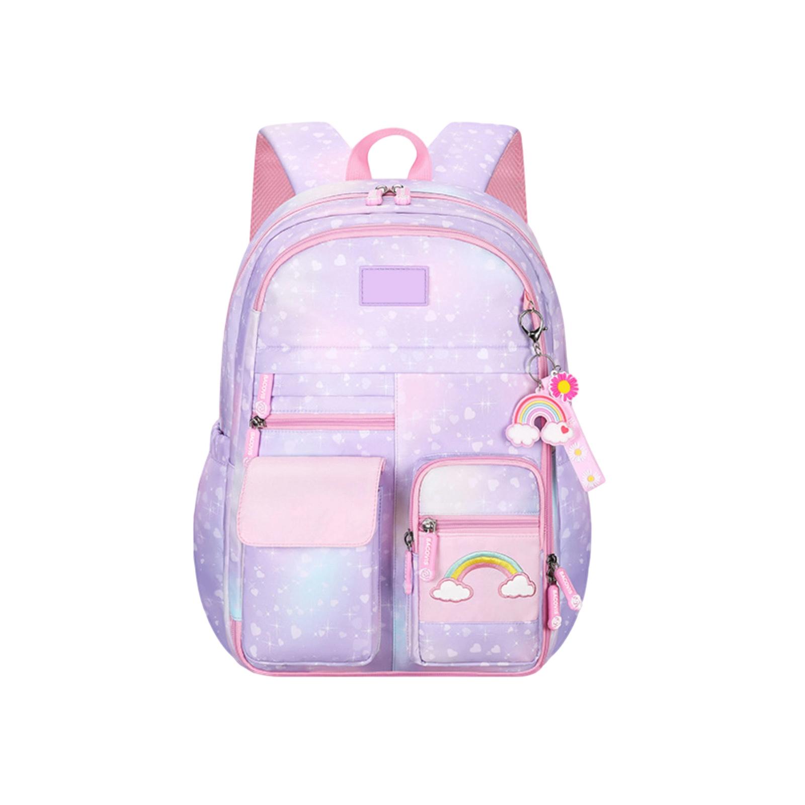 

And Versatile Student Backpack: Lightweight And Lightweight, A Partner For Everyday Travel One Size фіолетовий