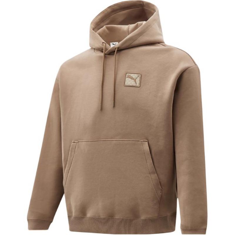 Puma Prime Ess Hooded Pullover Sports Long Sleeve Sweatshirt Men Sweatshirt 635708-79