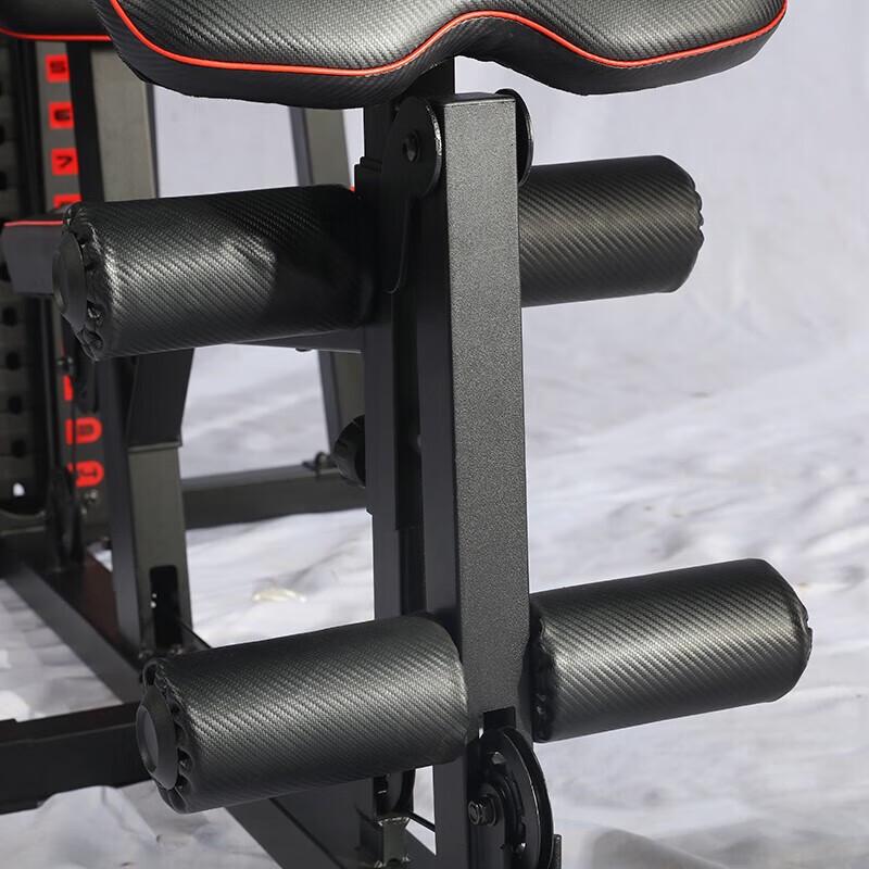 JUNXIA JX-1400 Commercial 3-Station Multi-Gym