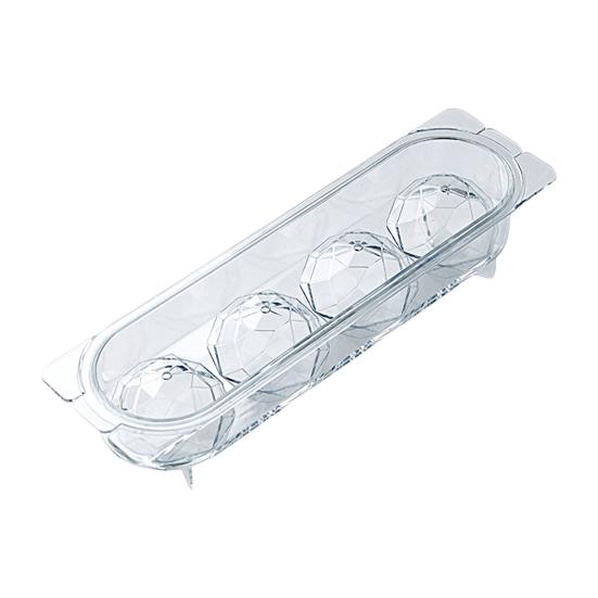 Ice Ball Maker Food Grade Transparent PET Ice Maker Spherical Ice Tray Ice Hockey Mold Kitchen Tools L