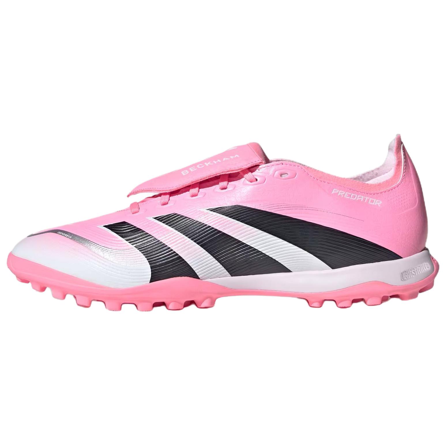 

Adidas Predator League Comfortable Versatile Soccer Shoes Unisex sneaker Pink JR7038 44⅔
