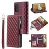 Crossbody Flip Zipper Wallet Leather Phone Case for XiaoMi RedMi Note 14 Pro Plus 14C 13 14C 12 12T 13T Poco X7Pro Lanyard Cover