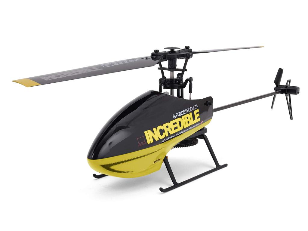 G-Force Neuvěřitelný (Žlutá) Režim 1 RTF Sada GB140 [Oficiální japonský produkt]