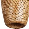 Woven Bamboo Pendant Light Lighting Fixtures Lamp Shade for Teahouse Kitchen Decoration