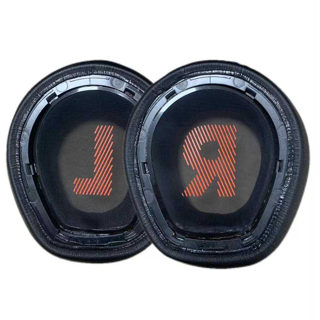 1 Pair Earpads Headphone Ear Pad Earphone Cover Improved Comfort for JBL Quantum 600 Q600 Headset Replacement
