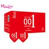 Mizz Zee 10Pcs Condom Male Ultra Thin Latex Sleeve Contraception Penis Adult
