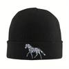 Beyonce Horse Renaissance Knitted Caps for Women Men Skullies Beanies Autumn Winter Hats Acrylic Break My Soul Hip Hop Caps