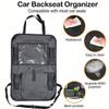 Universal Auto Organizer Rücksitz Tablet PC Ständer iPad Halter Auto Rücksitz Aufbewahrungstasche Mehrfachtaschen Autositz Organizer Halter