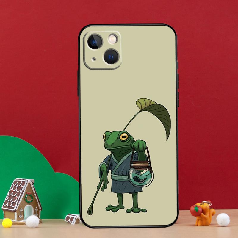 Cute Mouse Axolotl Frog Wizard Phone Case For iPhone 16 15 Plus 11 12 13 14 Pro Max Mini XS X XR 16e Back Cover Shell