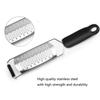 Cheese Grater, Hand-held Stainless Steel Zester for Kitchen - Multi-purpose Kitc