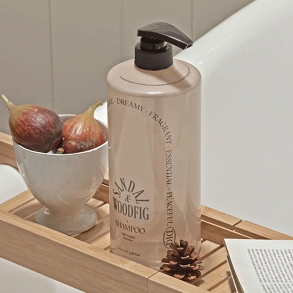 Odded Milk Protein Intensive Shampoo Sandalwood Pig Fragrance, 1L, 1ea