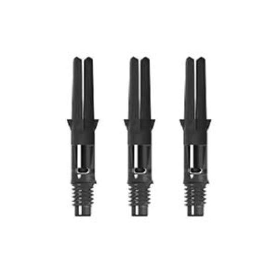 L-style L-shaft Carbon Silent Shaft Carbon clear black 130 fls3221
