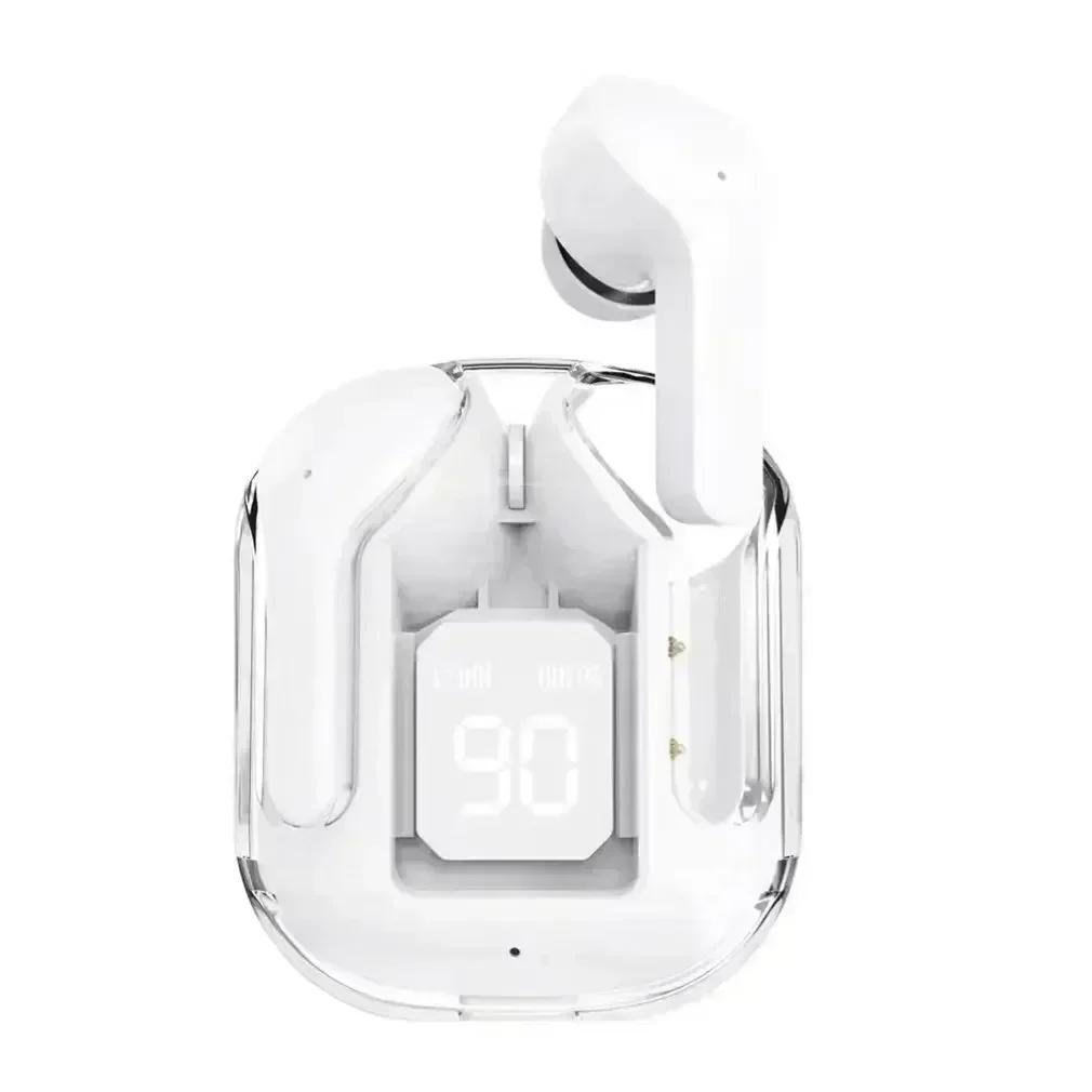 TWS LED 150mAh Power Digital Display Headset Wireless Headphones Power Digital Display Stereo Sound Earphones for Smartphones