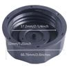 Oil Gas Tank Cap Vented 751-10049 751-3071 for Mower Replacement Plastic Tank Cap Cover Easy Installation