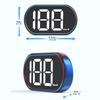 GPS KMH MPH HUD Digital Speedometer Head Up Display Digital Speed Meter Gauge Big Font Speed Car Electronics Accessories