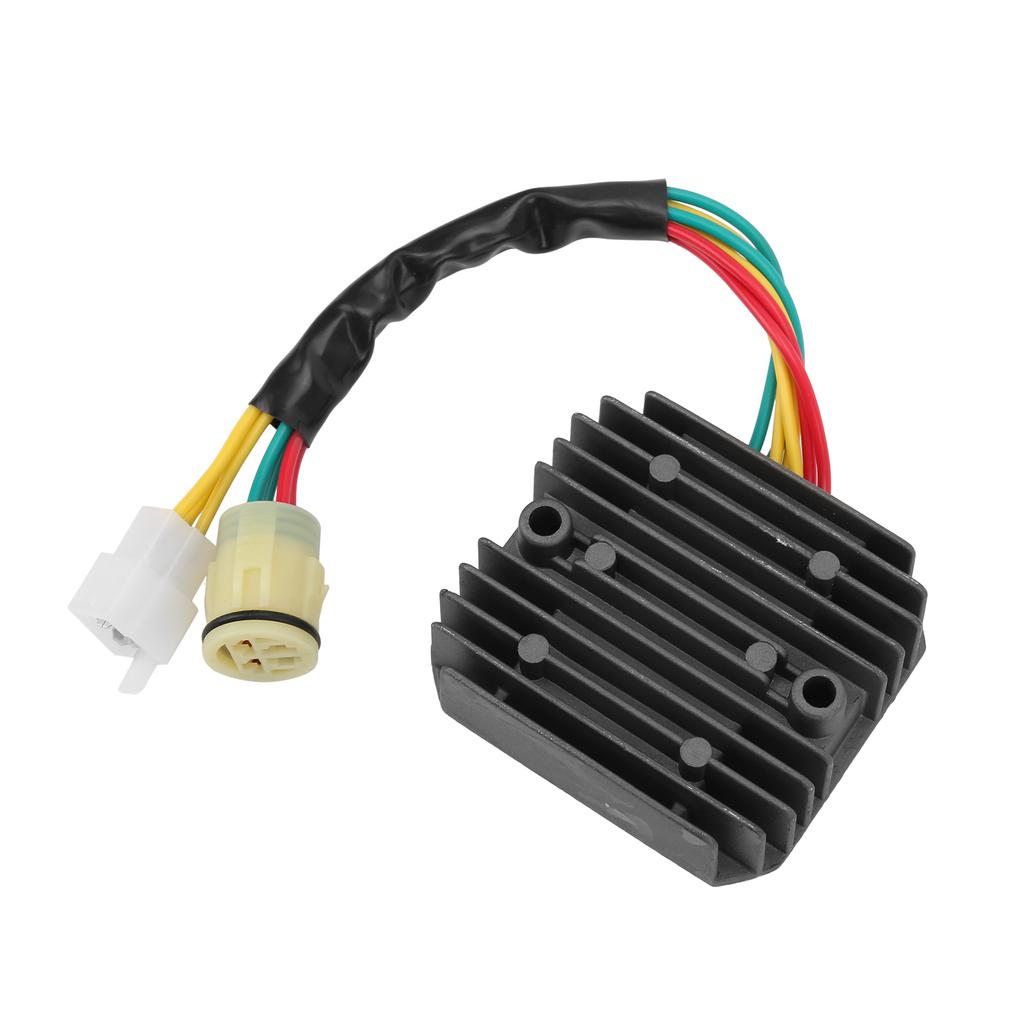 Motorcycle Voltage Regulator Metal PVC Accessories Replacement for XRV 750 Africa Twin