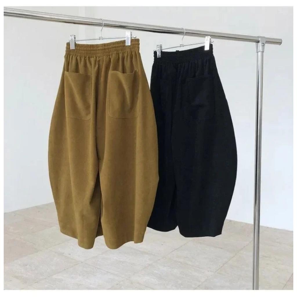 Herbst Freizeit Haremshose Damen Baumwolle High Waist Hose Retro Locker Pumphose Damen Übergröße Hose Baggy Jogginghose 5XL