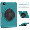 iPad Air5 (2022) Protective Case with 360° Rotating Stand for Hands-Free Use