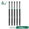 "Green Forest High-Impact Magnetic Cross Hand Drill Set with German-Imported Screwdriver Bits"