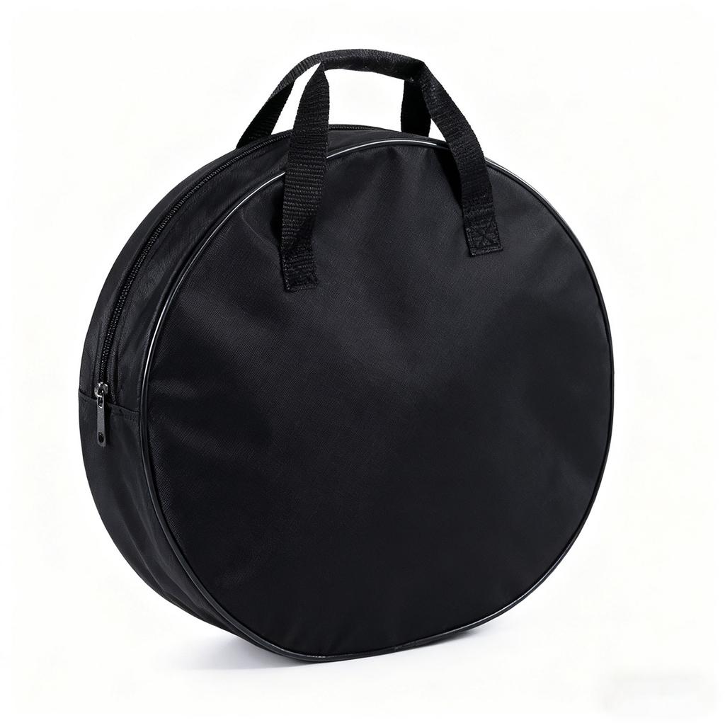 Multifunktionale Werkzeugtasche Oxford-Gewebe Runde Werkzeugtasche - Tragbare Hardware-Organizer-Tasche