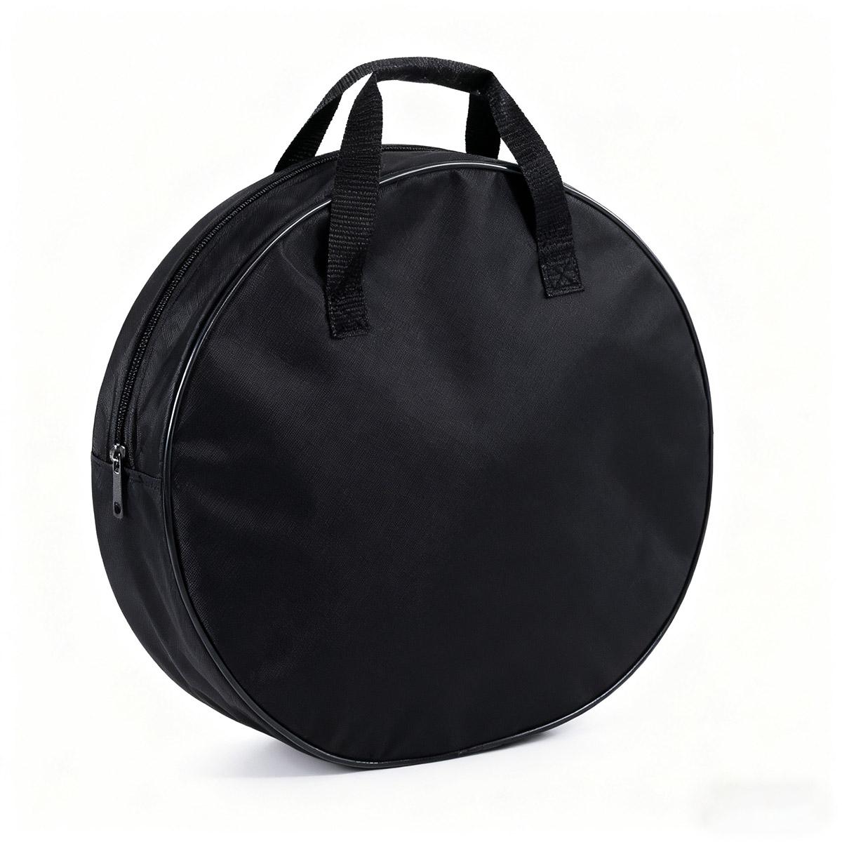 

Multifunctional Tool Bag Oxford Cloth Round Tool Bag - Portable Hardware Organizer Bag 37x10cm чёрный