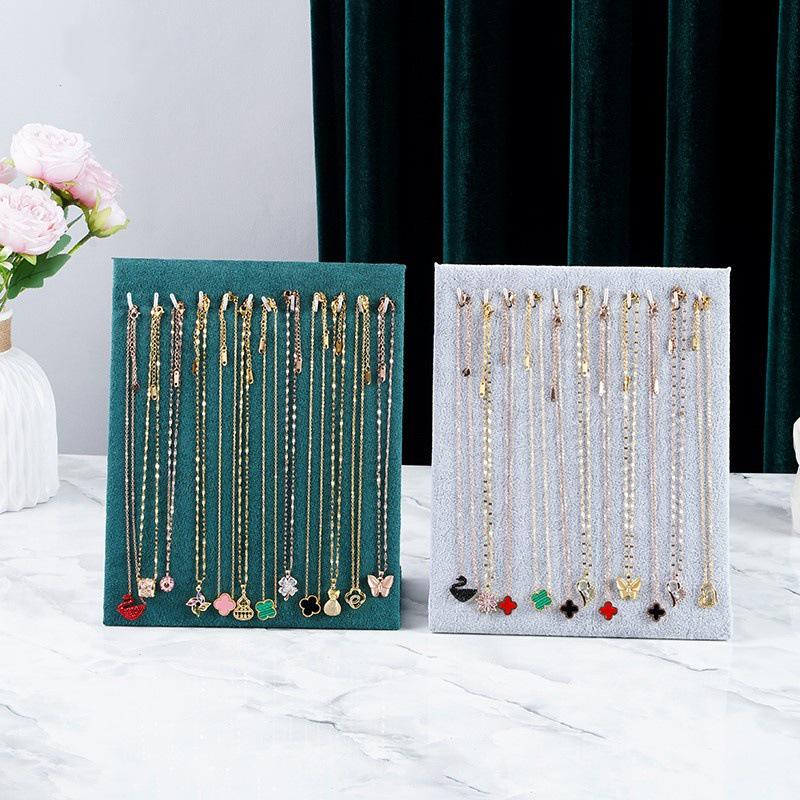 Jewelry Hanging Rack: Necklace & Earring Display Stand