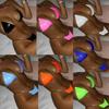 Spot New Four-Sided Stretch PU Leather Swimsuit Anime Cosplay Stage Tights
