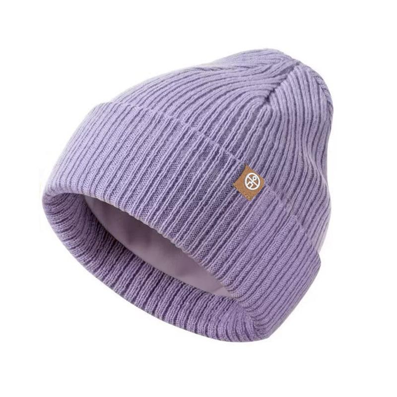 Knitted Ear Protection Hat, Winter Cold Proof, Thickened Nordic Style Skiing Children's Head Cover