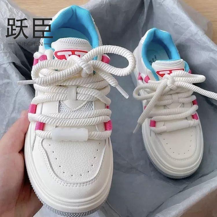Campus Little White Shoes 2025 New Summer Bread Casual Shoes Wear-resistant Muffin Sole Sports Shoes Popular Niche Original