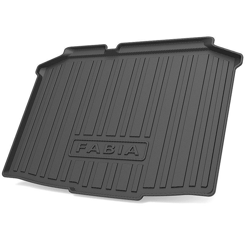 

Коврик в багажник Yaris: Декоративный вкладыш из ТПЭ на заказ Thickened Version