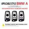 Hot 2025 Carbon Fibre Car Key Cover Case Holder Shell Bag For BMW F30 F20 F10 F18 F22 F01 X3 X4 F06 F02 M3 M5 Auto Keychain Acce