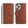 Stand Case for Honor 400 Pro 5G (Global)G PU Leather Wallet Phone Cover S Shape Stitching Design with Strap