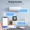 Tuya Smart WiFi Temperature And Humidity Sensor with Universal IR Remote Control Works with Alexa Google Home Smart Life