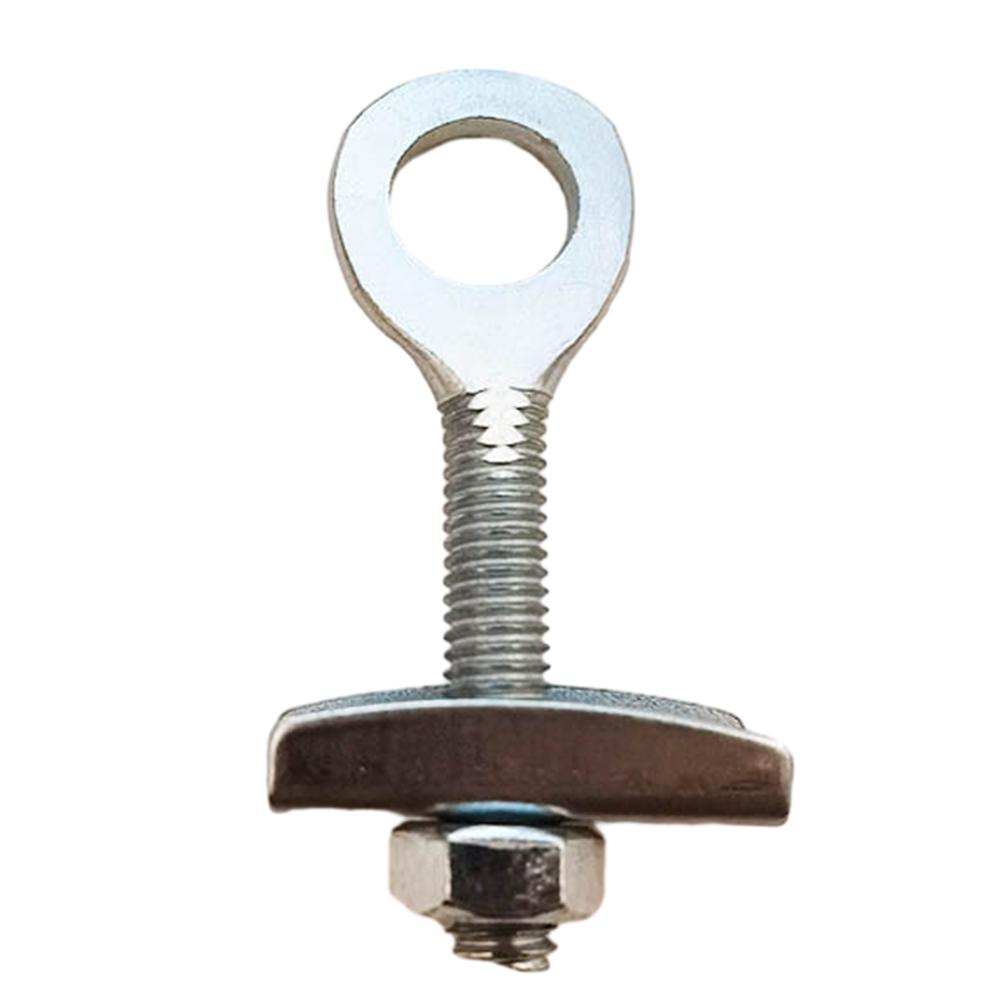 Silberne Kettenspanner 35/40/45mm 5 Stück 5x