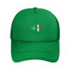 Mexico Flag Heartbeat Mexican Casquette  Unisex Outdoor Hats  Adjustable Snapback Hat New Baseball Caps