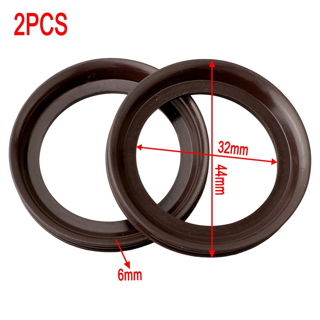 Piston Ring Oil Ring Seals 2Pcs Electric Pick For PH65A Oil Ring Oil Ring Seals Piston Rod Piston Leather Ring Electric Hammer