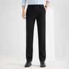 Men's Thickened Warm Straight Business Casual Pants