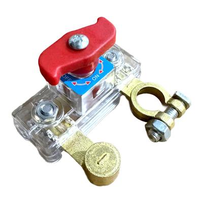 12V 24V Car Battery Disconnect Switch Isolator Power Cut Off for Vehicles Including Trucks RVs Buses Ships Trailers